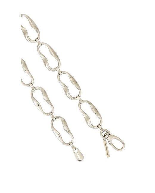 B-Low The Belt Metallic Alessia Chain Belt