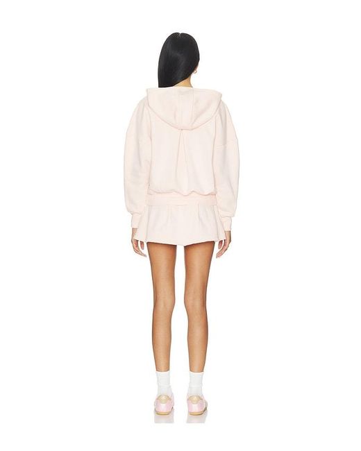 Free People White X Fp Movement Sprint To The Finish Skirt Set