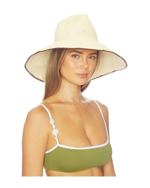 Janessa Leone Multicolor Waverly Hat