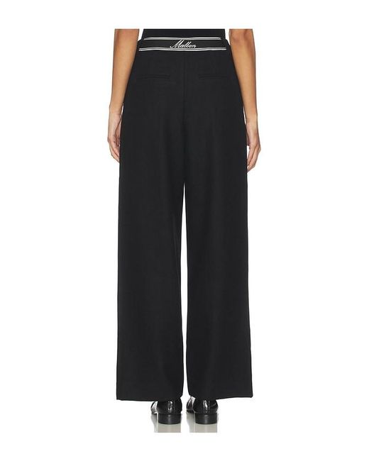 Malbon Black Matilda Trousers