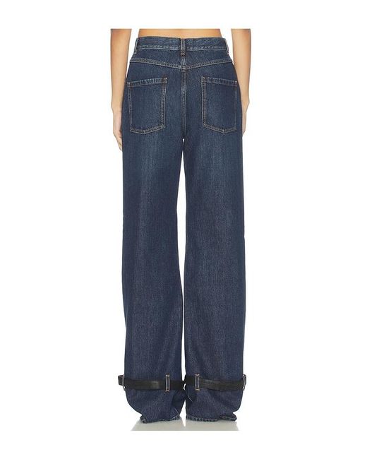 Palmatic Studio Blue Cory Extra Straight Leg