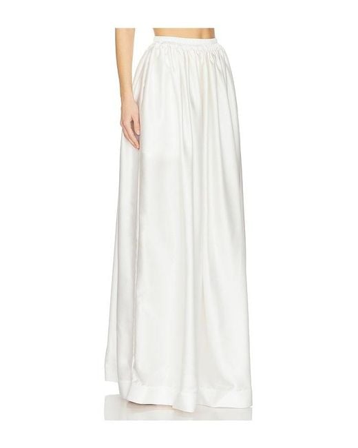 L'idée White Costiera Skirt