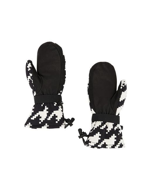 Perfect Moment Black Davos Mitts