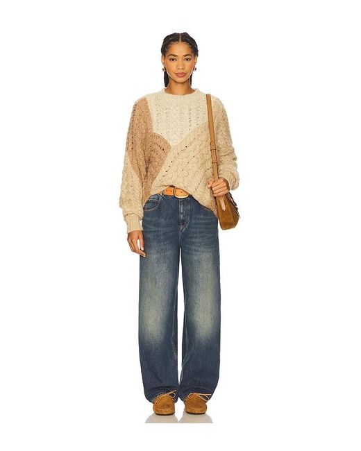 Isabel Marant Blue Daryl Sweater