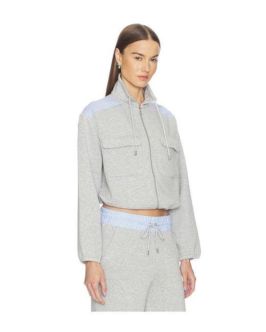 Veronica Beard White Stellant Jacket