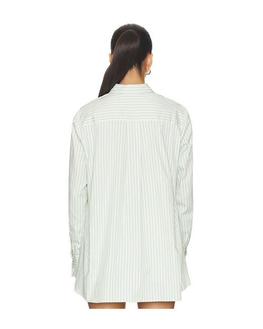 HATCH White The Classic Buttondown Shirt