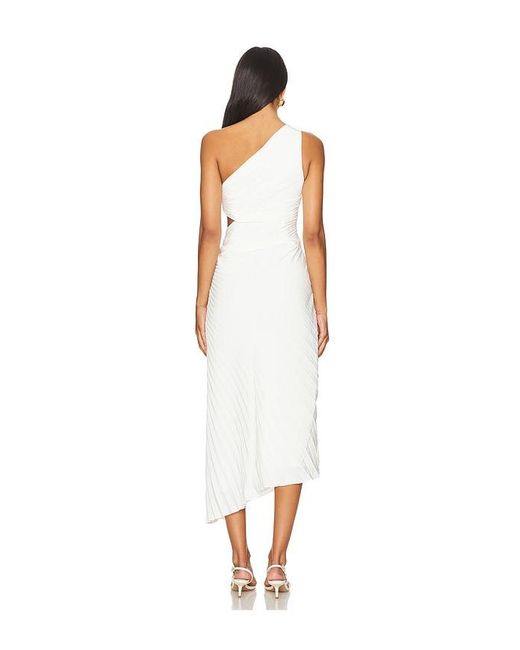 A.L.C. White Dahlia Dress
