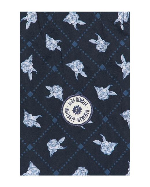 Agua Bendita Blue Joe Trunks for men