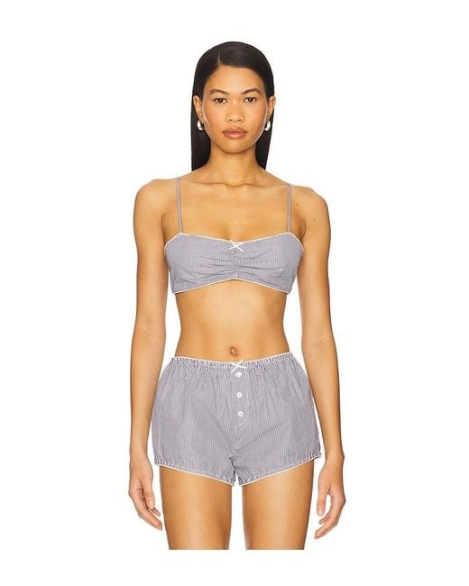Nia Black Zed Bralette