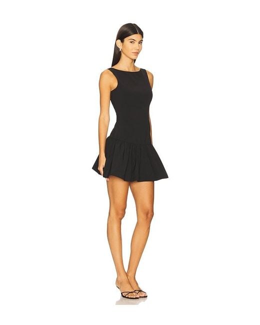 Amanda Uprichard Black Kleid Katina