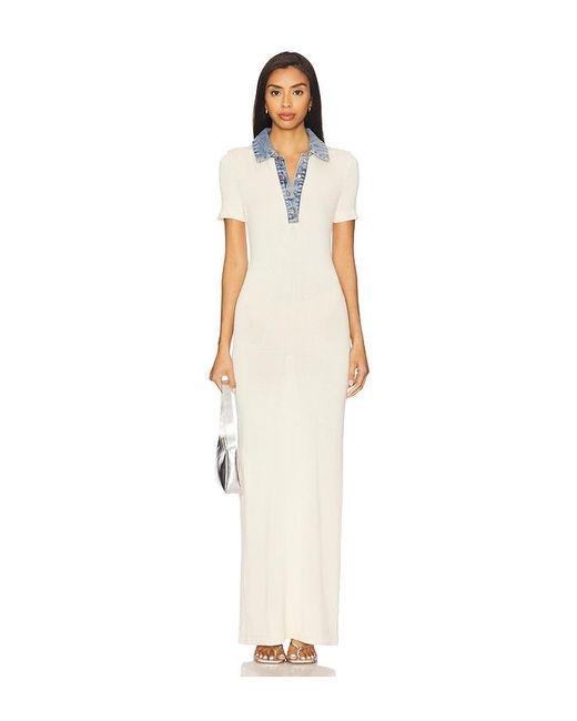 SER.O.YA White Reye Maxi Dress