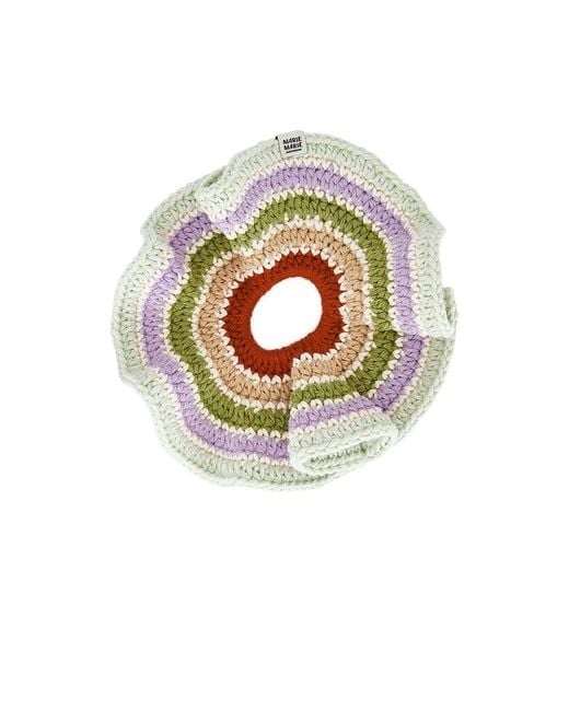 Marie Marie Amsterdam Multicolor Scrunchie