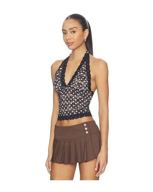 I.AM.GIA Multicolor Gem Halter Top