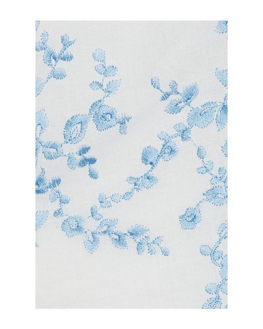 MAJORELLE White Olenna Top