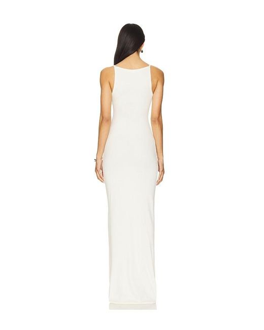 ÉTERNE White Kleid Iris