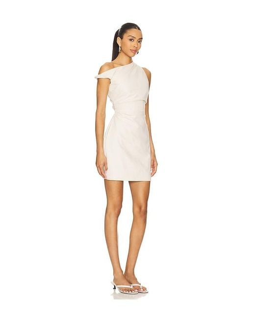4th & Reckless White Joy Mini Dress