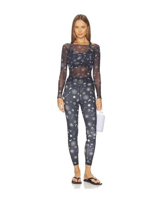 Spiritual Gangster Blue Solstice Olivia Top