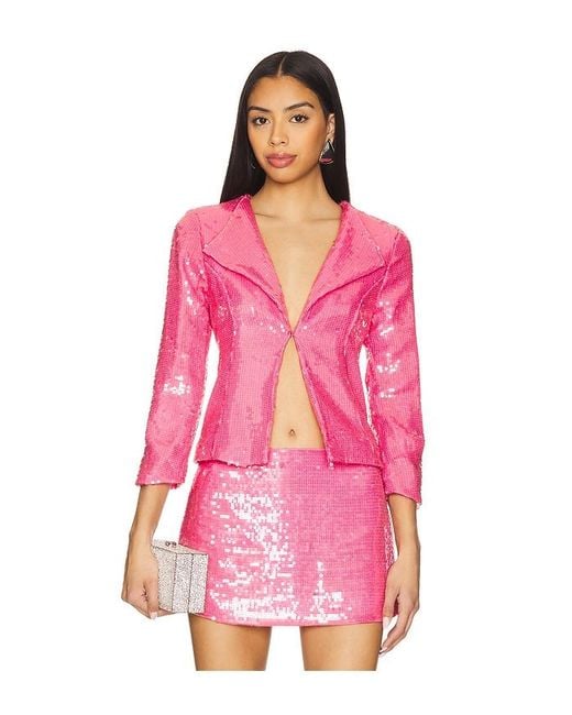 Rezek Studio Pink Oberteil