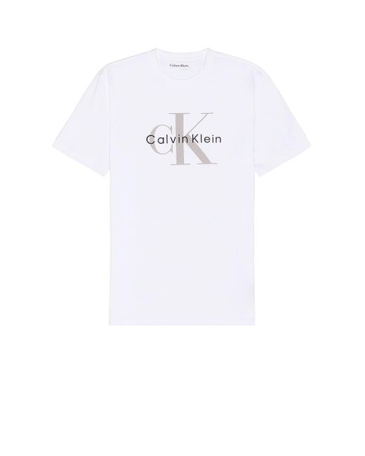 メンズ Calvin Klein Tシャツ White