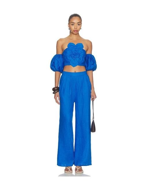 Yumi Kim Blue Kiera Top