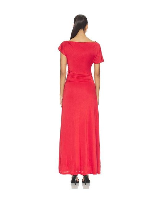 SOVERE Red Miro Dress