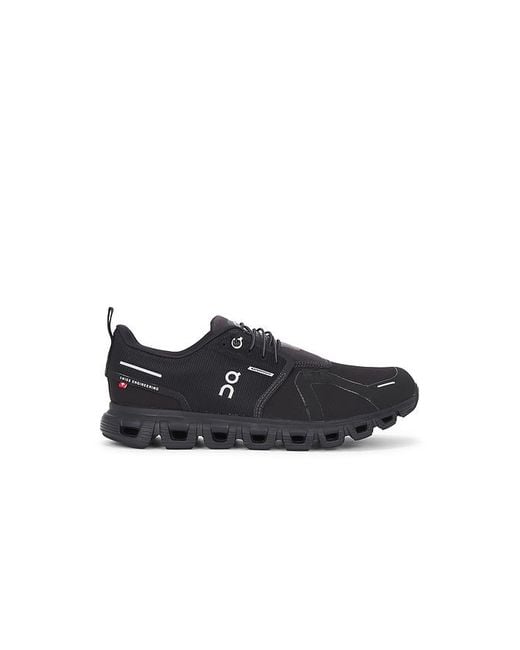 メンズ On Shoes Cloud 6 Wp スニーカー Black