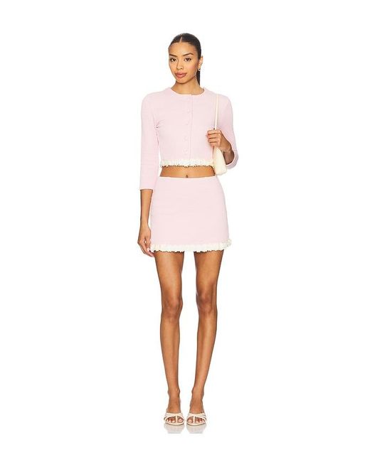 Devon Windsor Pink Harlan Jacket