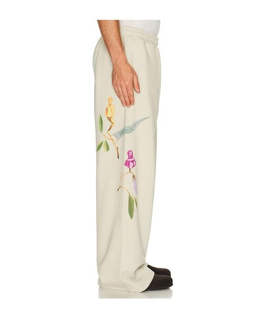 Pas Une Marque Natural Arbre D'octobre Joggers for men