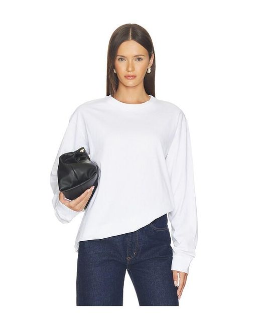 RENGGLI White Long Sleeve Tee