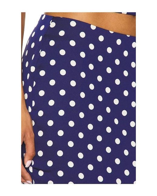 MORE TO COME Blue Annie Maxi Skirt