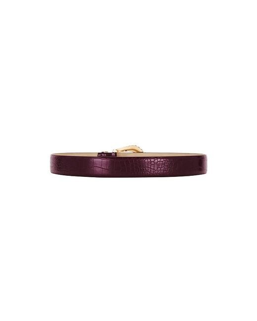 petit moments Red Modern Rodeo Belt