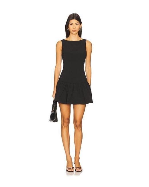 Amanda Uprichard Black Kleid Katina