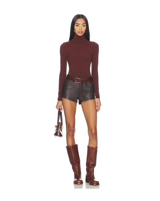 EB DENIM Black Portman Low Rise Short