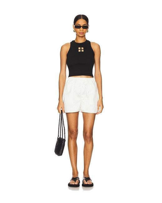 SHORT BEACH en Ivory Bevza en coloris White