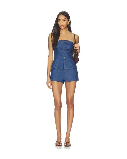 SOVERE Blue Quinn Bodice