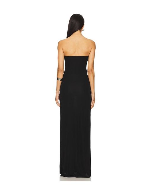 House of Harlow 1960 Black X Revolve Macie Maxi Dress