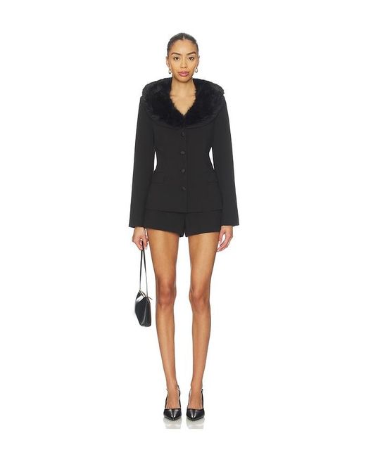 Astr Black Stefani Jacket