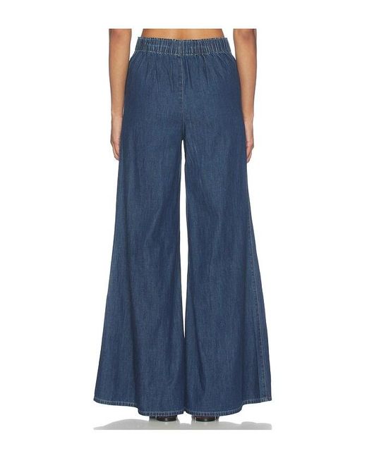 Veronica Beard Blue Digby Pant