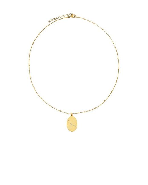 petit moments White The Stars Necklace