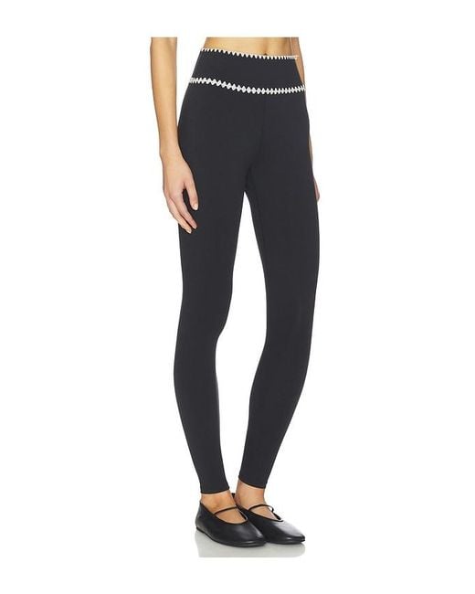 LSPACE Blue Heartbreaker Legging