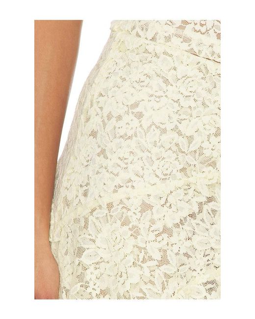 Lioness Natural Palisades Mini Skirt