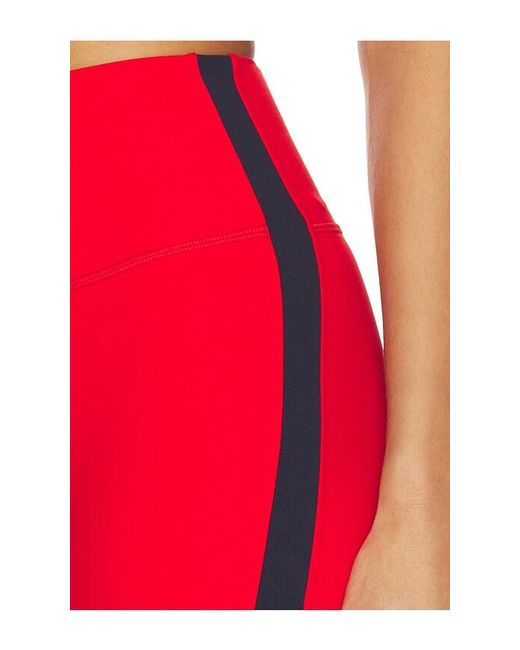 Splits59 Red Clare High Waist Rigor 7/8 Legging