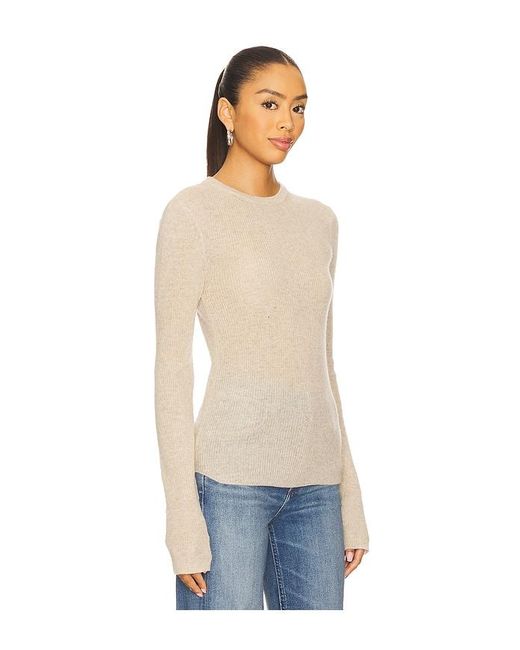 Citizens of Humanity Blue Alessia Crewneck Sweater
