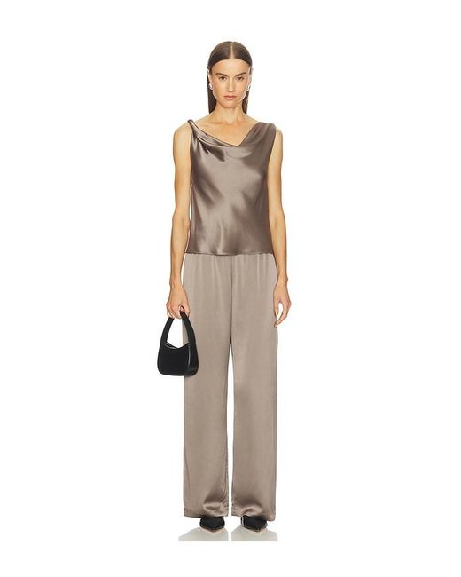 Leset Natural Barb Shell Top