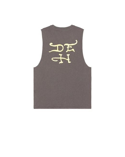 Ed Hardy Multicolor Eagle Snake Cutoff Tee for men