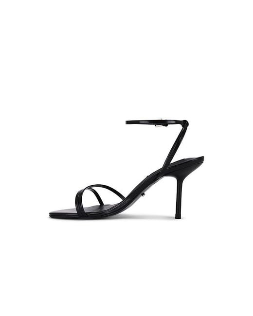 Tony Bianco Black Mariah Sandal
