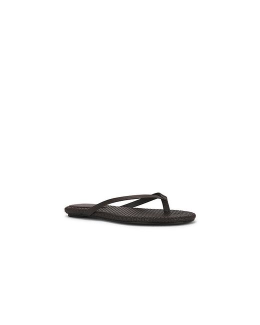 St. Agni White Woven Flip Flop