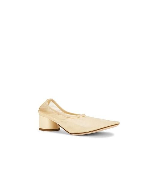 Dear Frances Natural Balla Scrunch Pump
