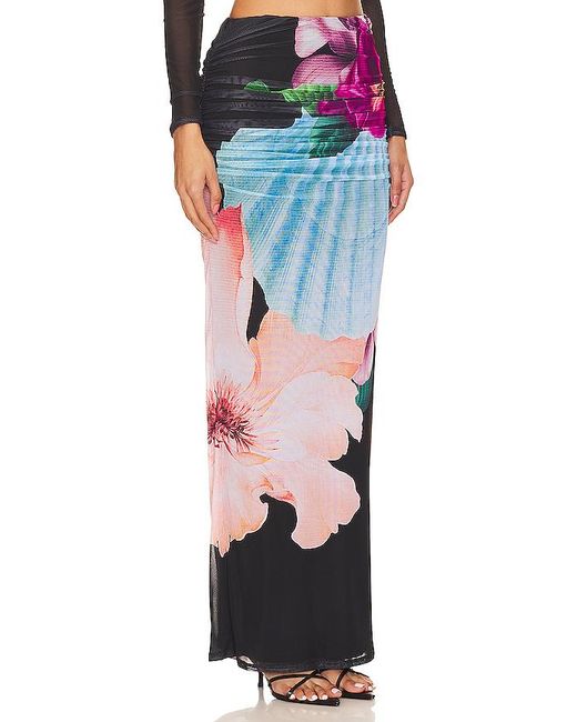 AFRM Multicolor Bevin Skirt