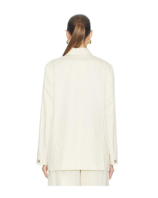 FRAME Natural The Lounge Blazer